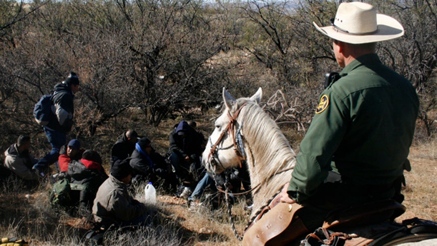 Border Patrol in Arizona